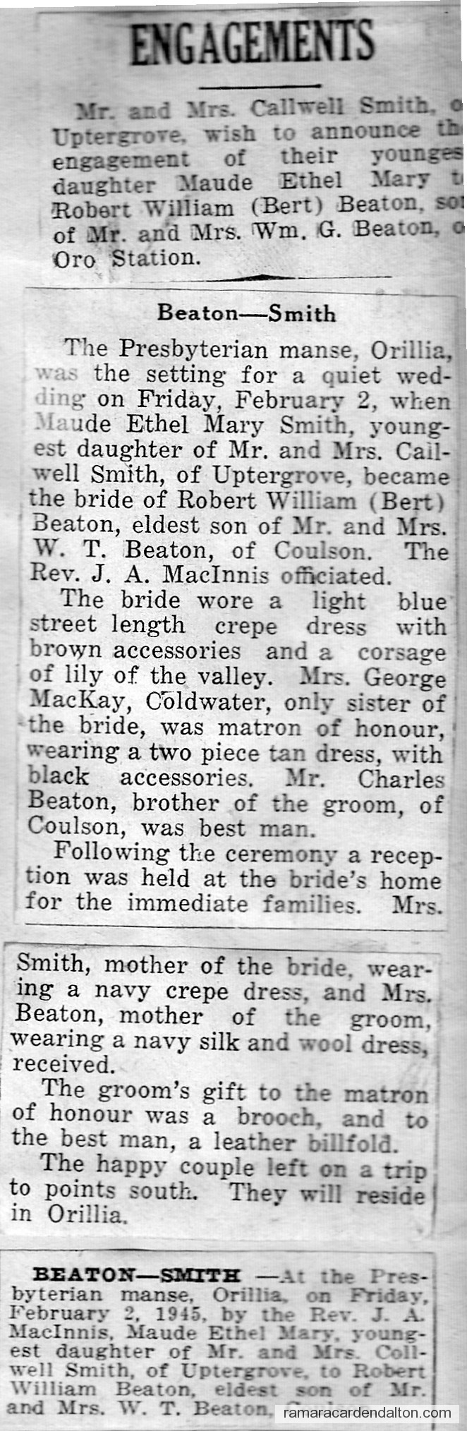 Beaton-Smith Beaton-Smith