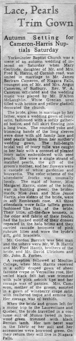 Cameron-Harris Cameron-Harris