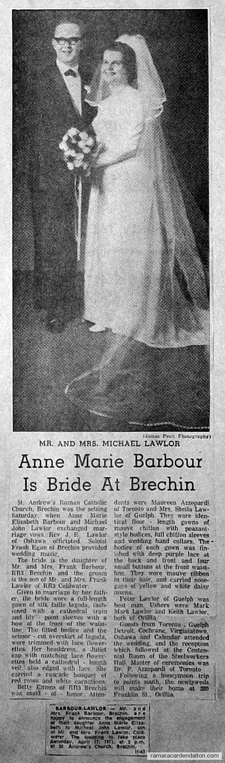 Barbour-Lawlor Barbour-Lawlor