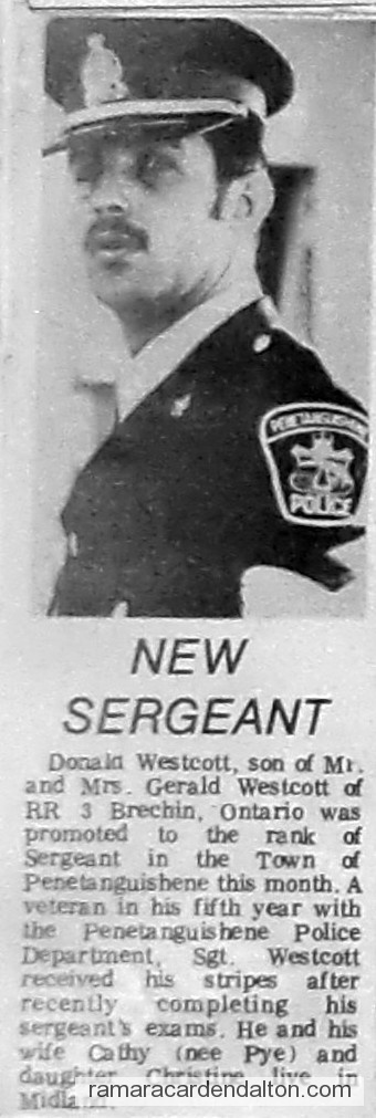 Donald Westcott Donald Westcott