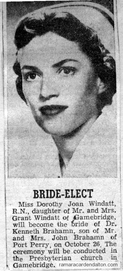 Dorothy Joan Windatt Dorothy Joan Windatt