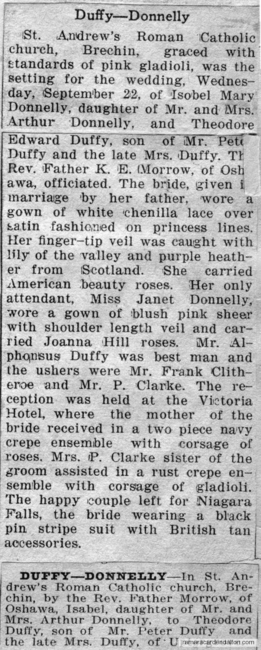 Duffy-Donnelly Duffy-Donnelly