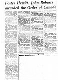 Rev. E. McCorkell- Order of Canda article Rev. E. McCorkell- Order of Canda article