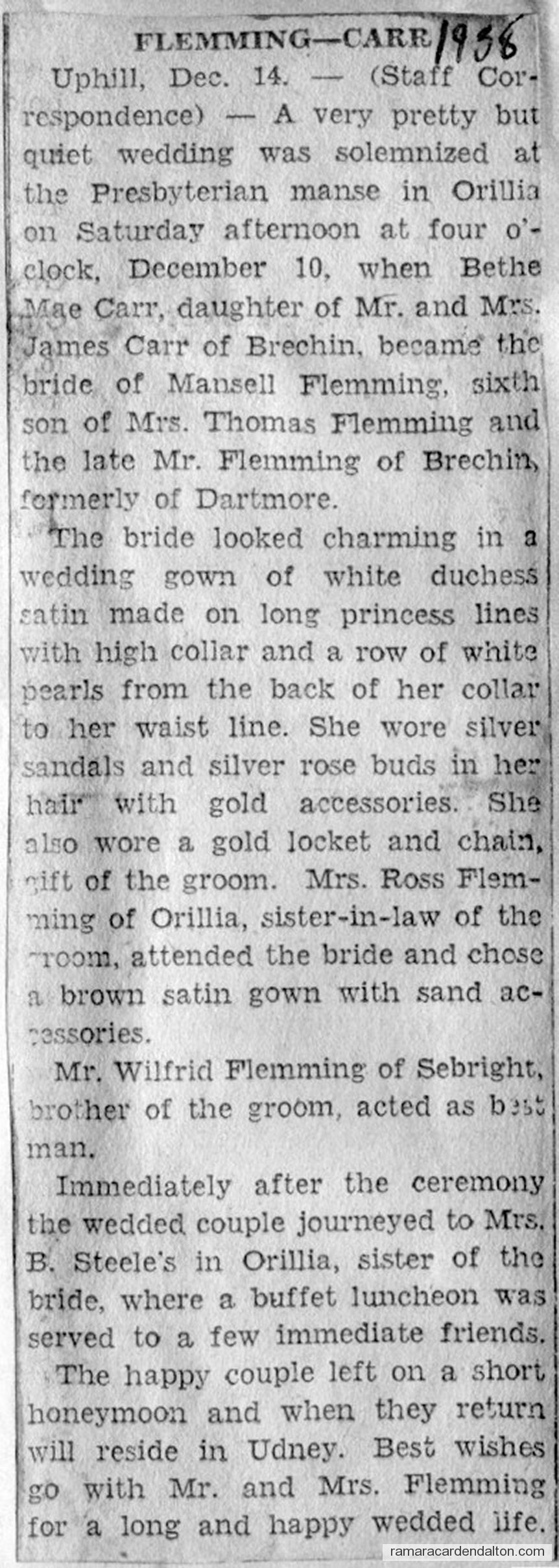 Flemming-Carr Flemming-Carr