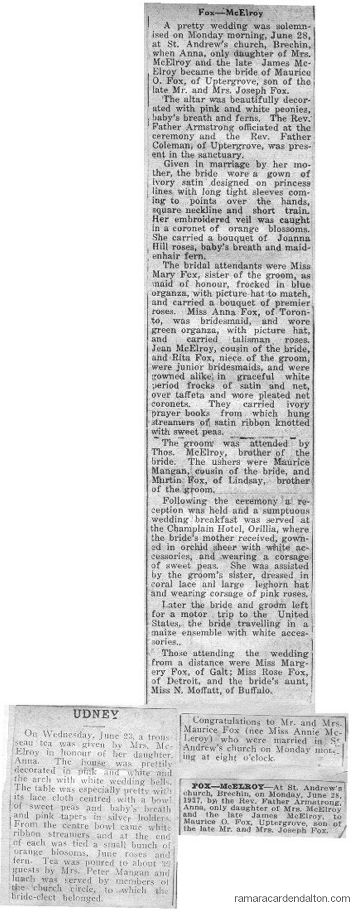 Fox-McElroy Fox-McElroy