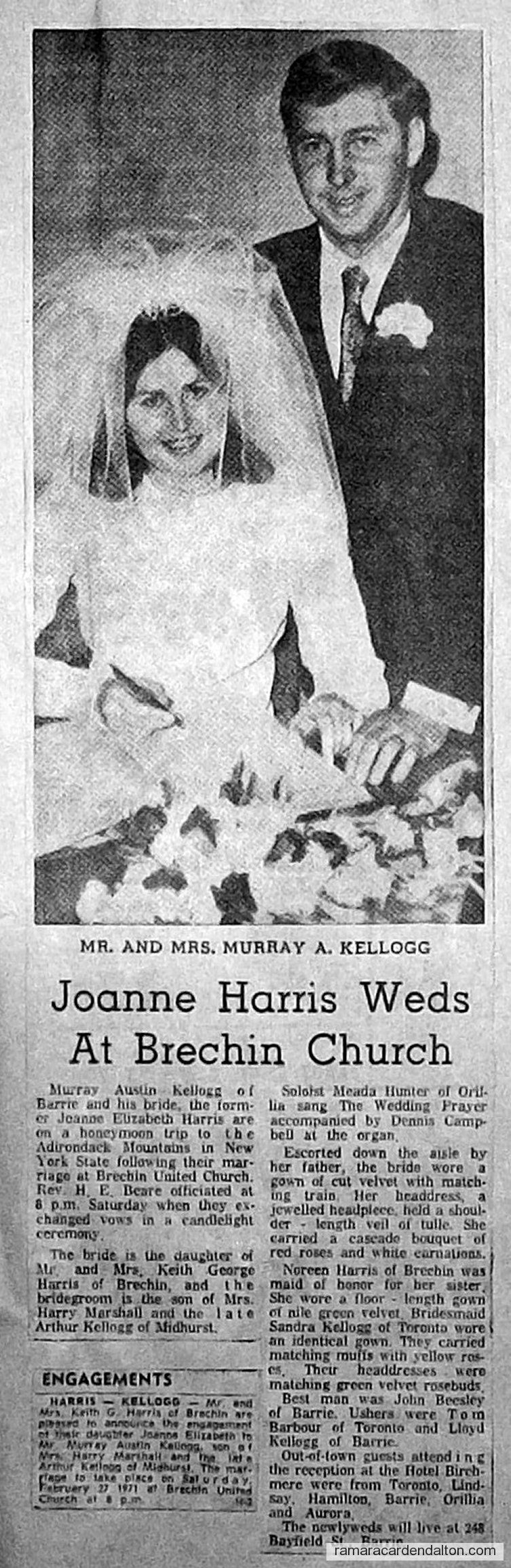 Harris-Kellogg Harris-Kellogg