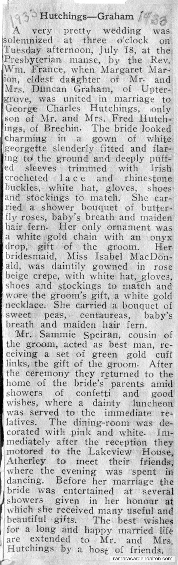 Hutchings-Graham Hutchings-Graham