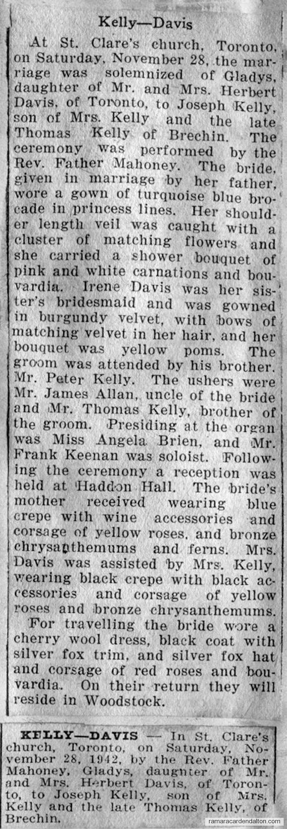 Kelly-Davis Kelly-Davis