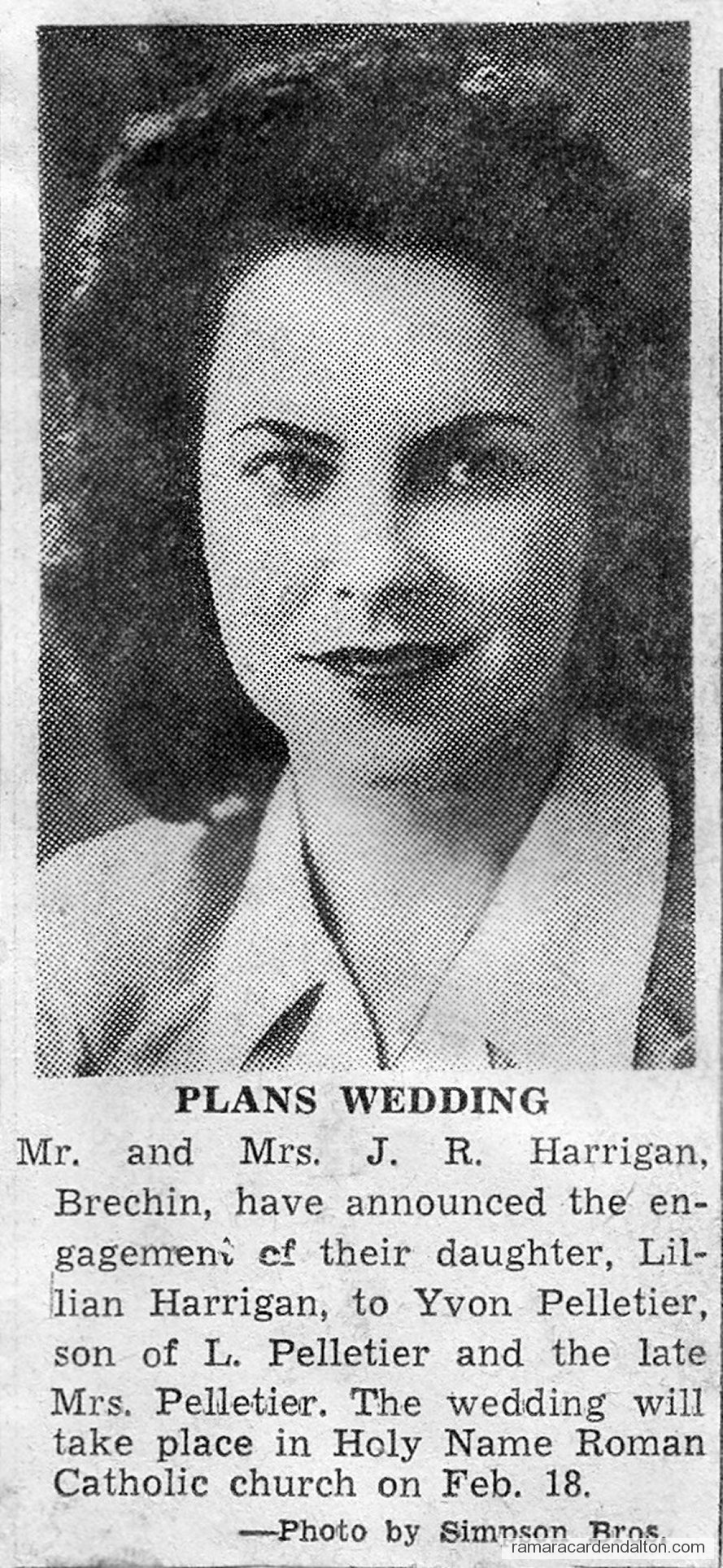 Lillian Harrigan Lillian Harrigan