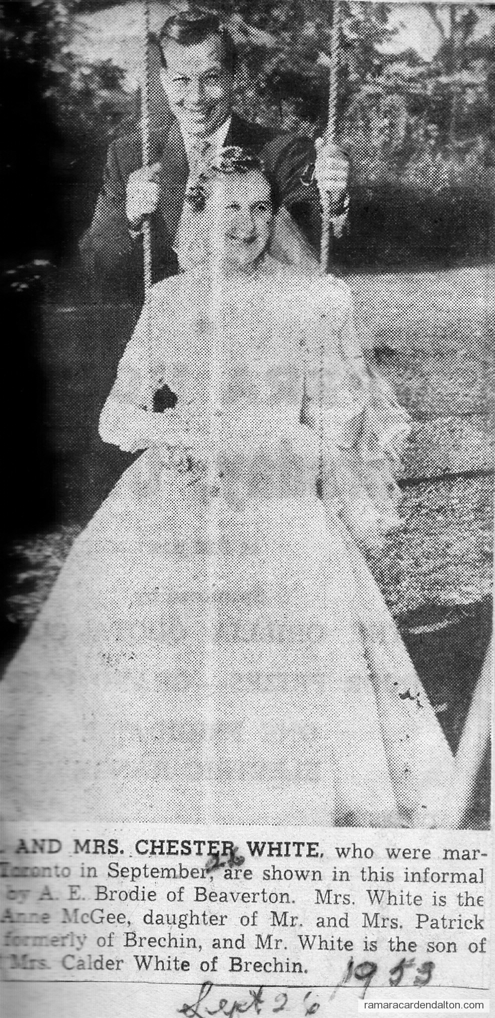 McGee-White McGee-White