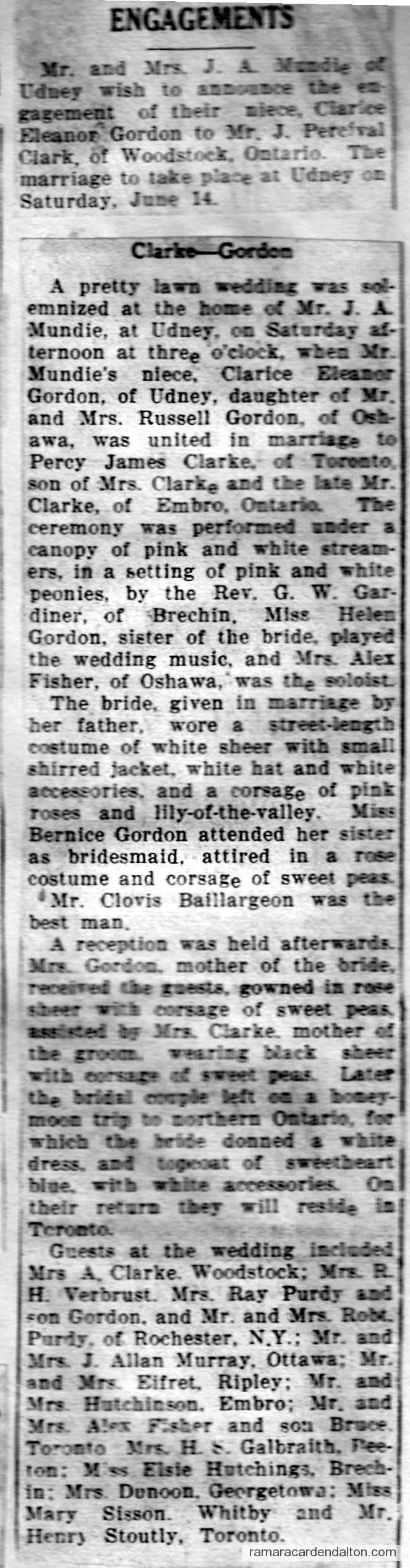 Clarke-Gordon (2) Clarke-Gordon (2)