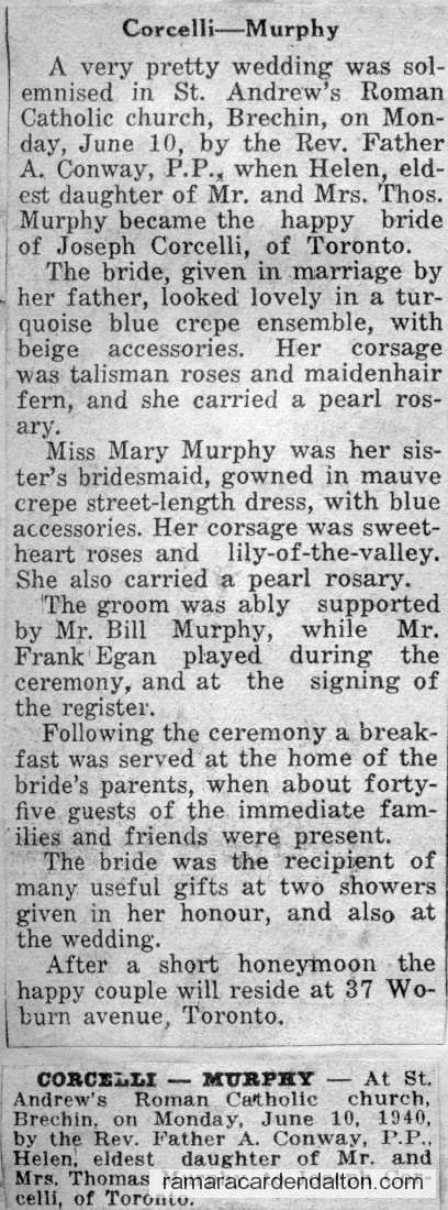 Corcelli-Murphy Corcelli-Murphy