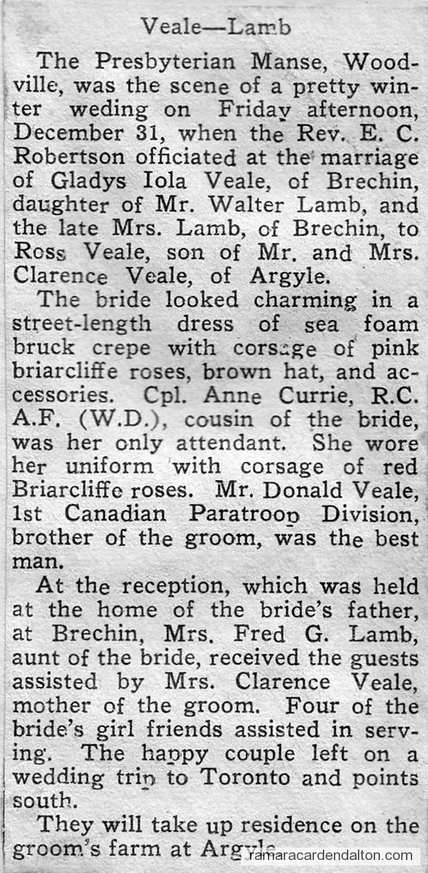 Veale-Lamb Veale-Lamb