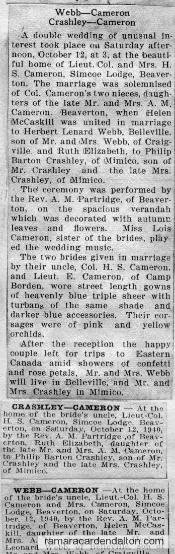 Webb-Cameron-Crashley-Cameron Webb-Cameron-Crashley-Cameron