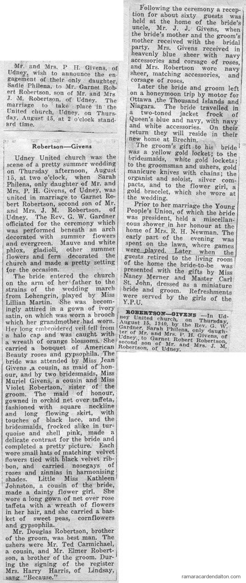 Robertson-Givens Robertson-Givens