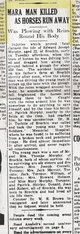 Ed Murphy 1920-1942,; Corcelli collection Ed Murphy 1920-1942,; Corcelli collection