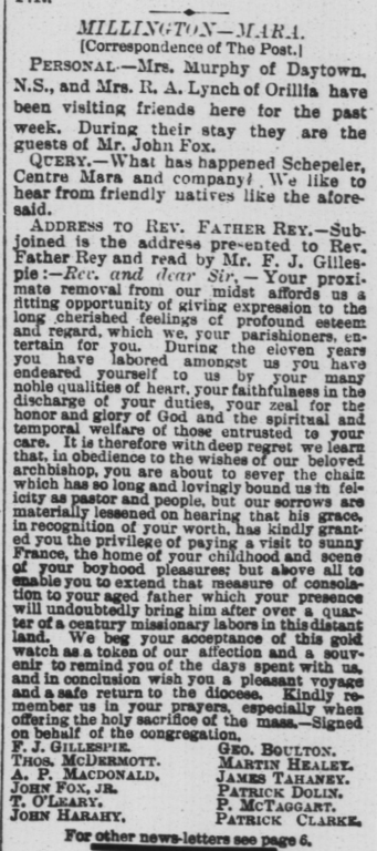 Millington Mara News Article Millington Mara News Article