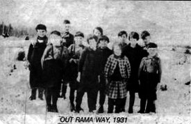 Rama school 1931 Rama school 1931