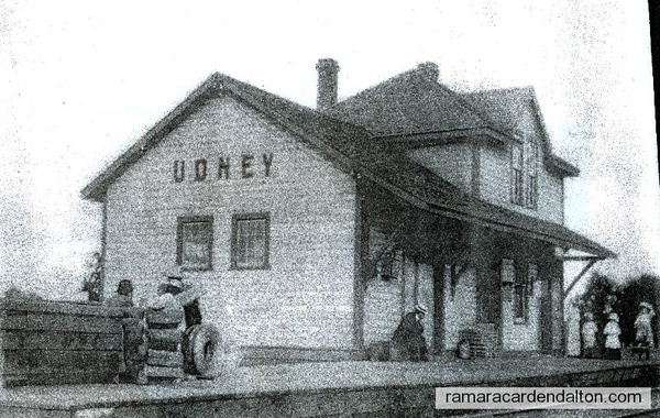 Udney Train Station