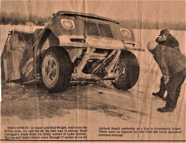 Ted Conway and Bud Wright