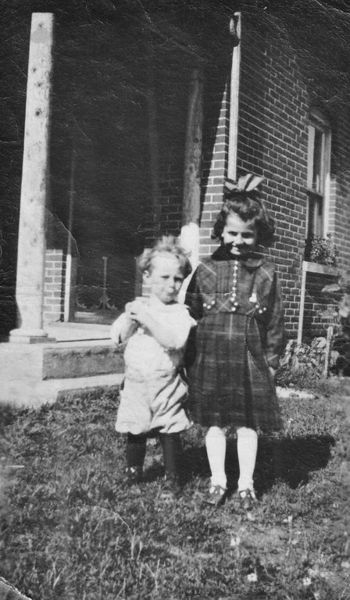 Jack Murphy (1) & Delphine Heitzner (6) 1919