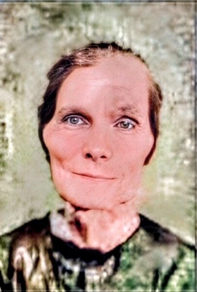 Isabelle McNenly abt 1880-1882