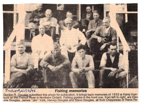 Rama Fishing Guides 1933