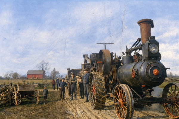 Frederick Lamb early 1920's